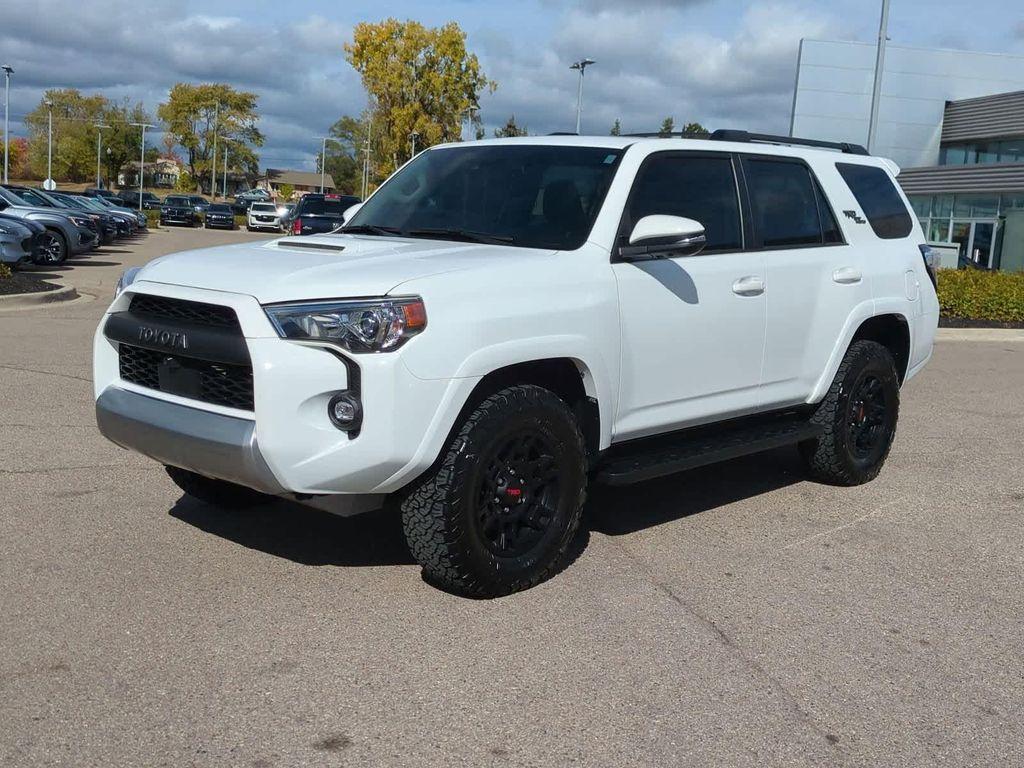 used 2024 Toyota 4Runner car, priced at $47,500