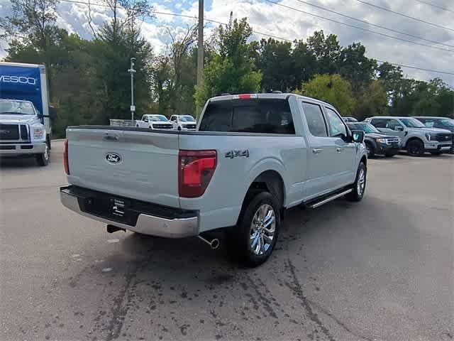 new 2024 Ford F-150 car, priced at $57,850