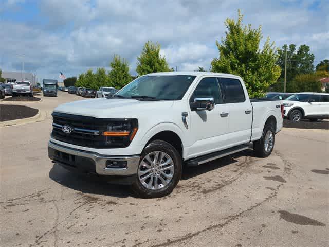 new 2024 Ford F-150 car, priced at $57,850