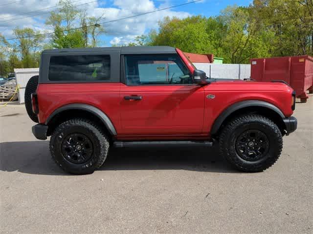 used 2023 Ford Bronco car, priced at $52,499