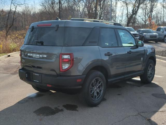 new 2024 Ford Bronco Sport car, priced at $31,465