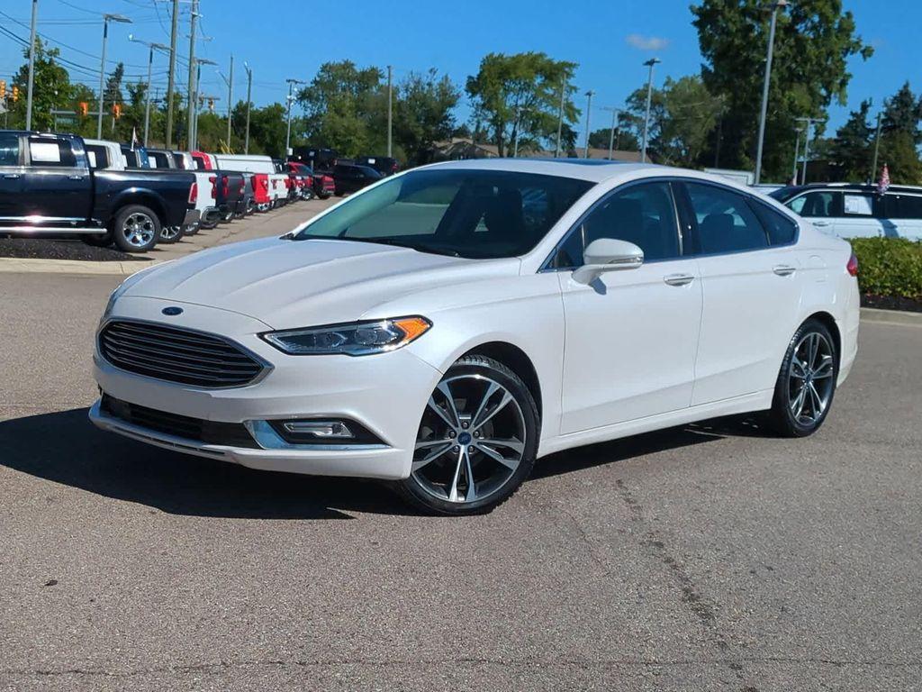 used 2017 Ford Fusion car, priced at $9,499