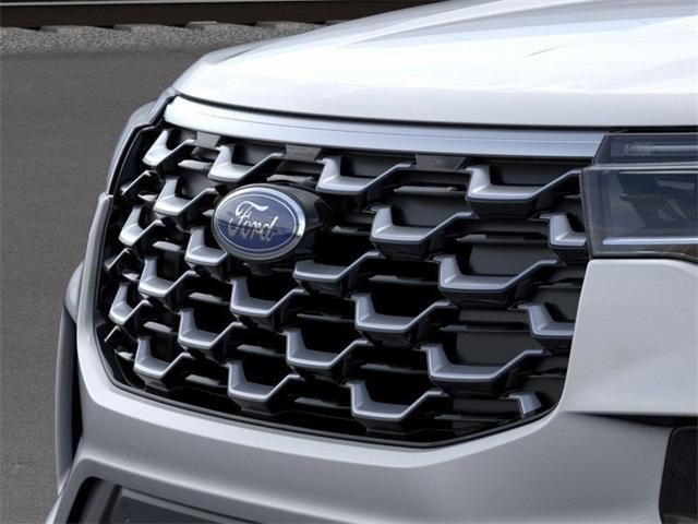 new 2025 Ford Explorer car, priced at $55,504