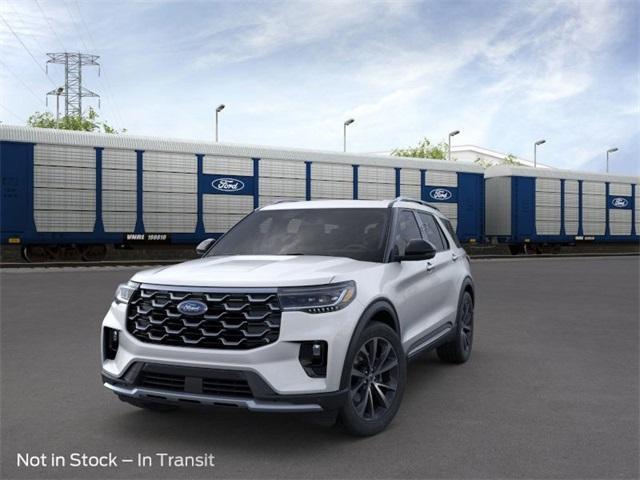 new 2025 Ford Explorer car, priced at $55,504