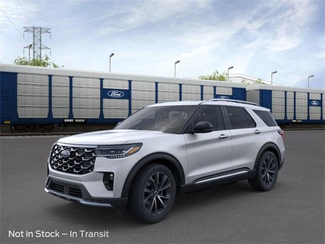 new 2025 Ford Explorer car, priced at $55,504