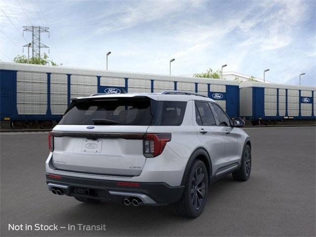 new 2025 Ford Explorer car, priced at $55,504