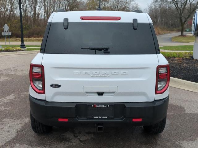 used 2023 Ford Bronco Sport car, priced at $25,770