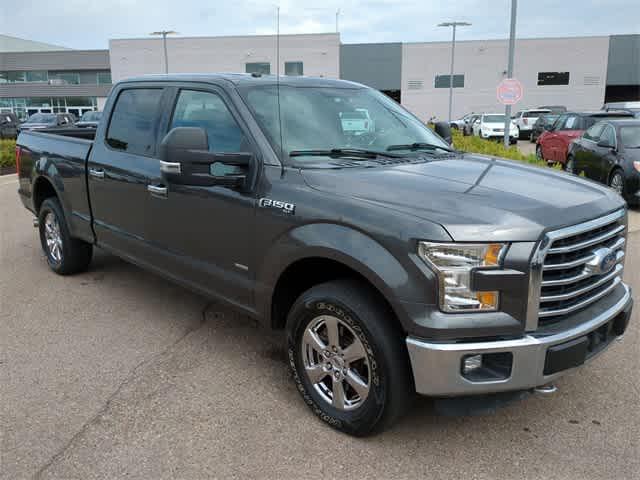 used 2016 Ford F-150 car, priced at $15,865