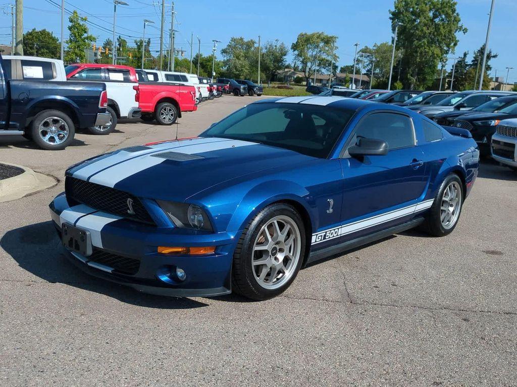 used 2009 Ford Shelby GT500 car, priced at $31,999