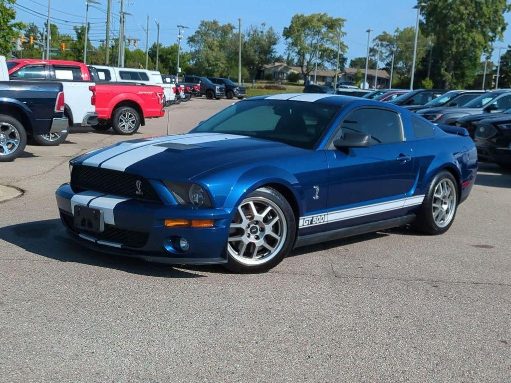 used 2009 Ford Shelby GT500 car, priced at $31,999