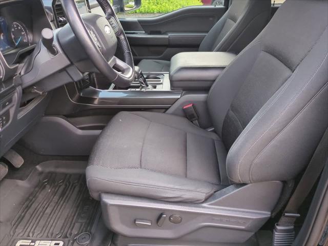 used 2022 Ford F-150 car, priced at $37,999