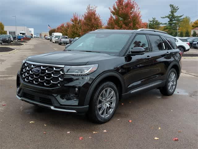 new 2025 Ford Explorer car, priced at $51,233