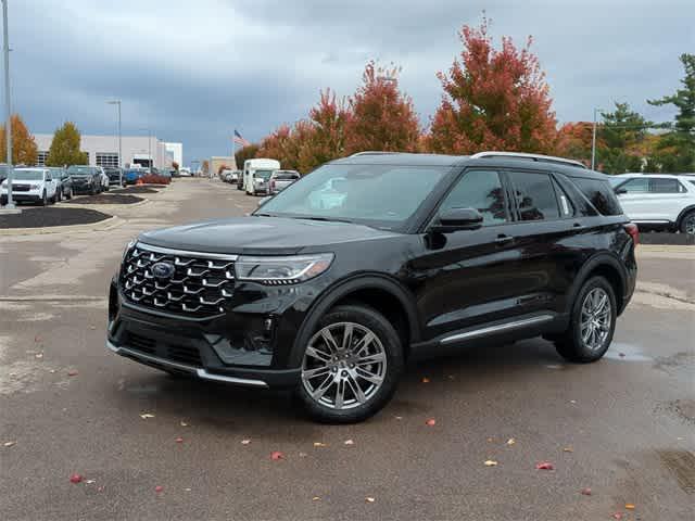 new 2025 Ford Explorer car, priced at $51,233