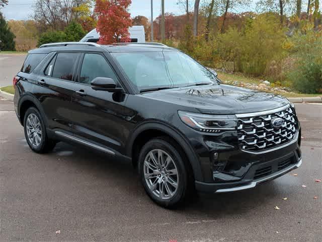 new 2025 Ford Explorer car, priced at $51,233