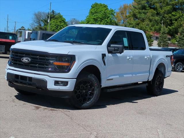 new 2025 Ford F-150 car, priced at $56,340