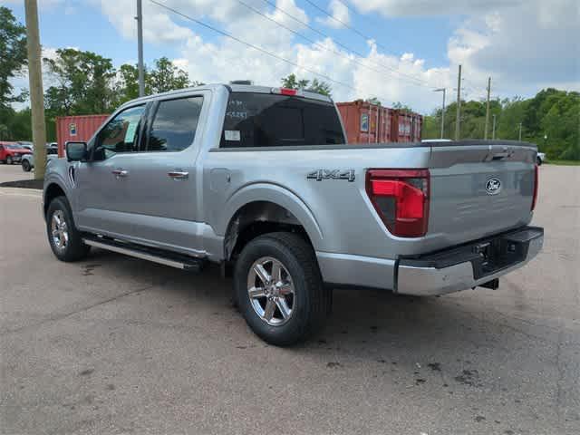 new 2024 Ford F-150 car, priced at $53,422