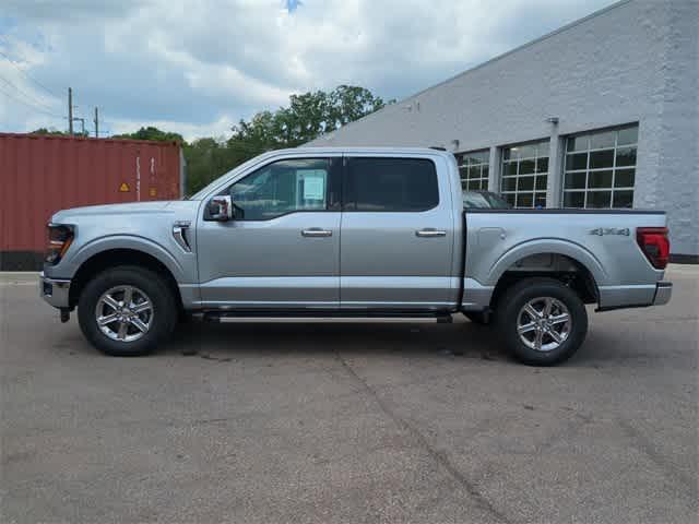 new 2024 Ford F-150 car, priced at $53,422