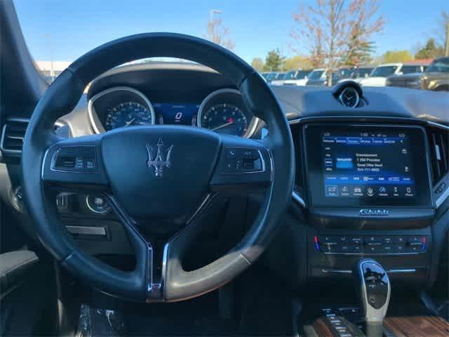 used 2018 Maserati Ghibli car, priced at $30,750