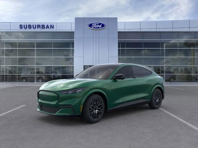 new 2025 Ford Mustang Mach-E car, priced at $49,428