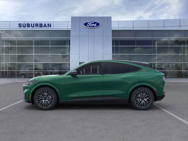 new 2025 Ford Mustang Mach-E car, priced at $49,428