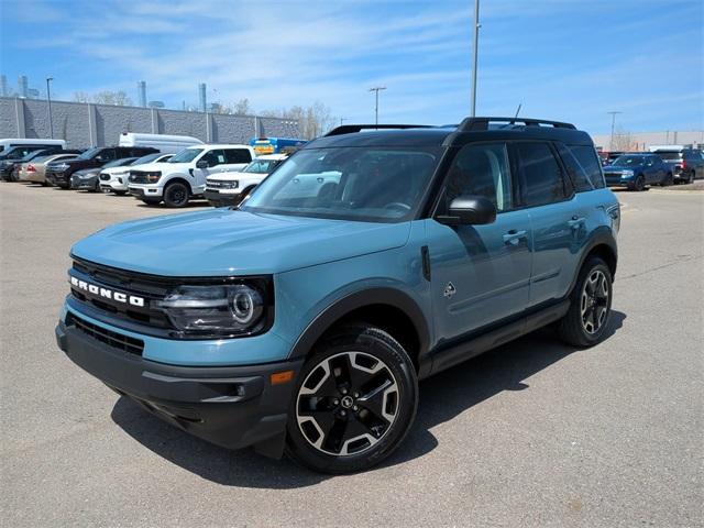 used 2021 Ford Bronco Sport car, priced at $25,950