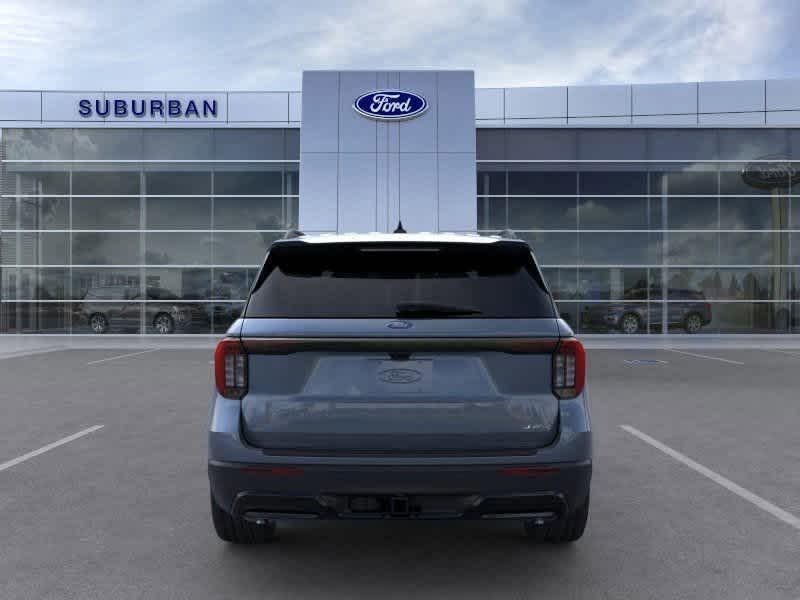 new 2025 Ford Explorer car, priced at $47,281