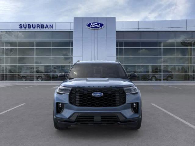 new 2025 Ford Explorer car, priced at $48,781