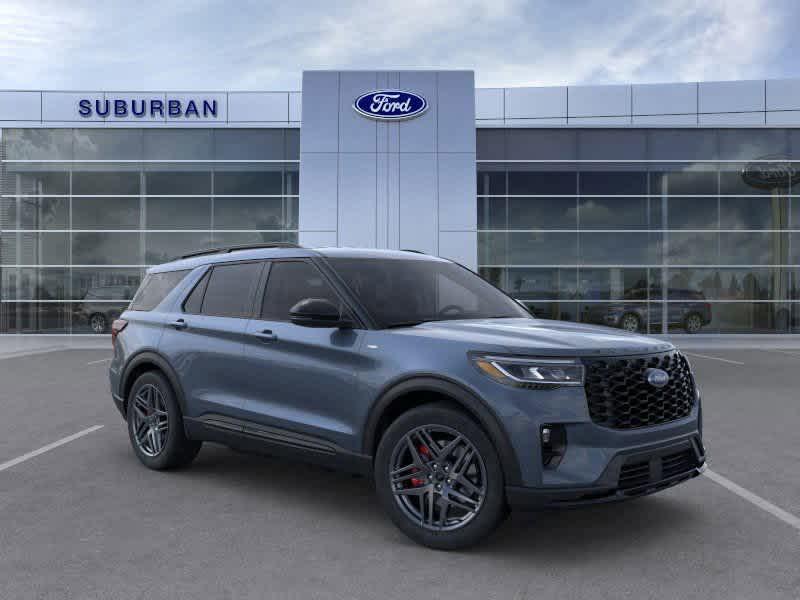 new 2025 Ford Explorer car, priced at $47,281
