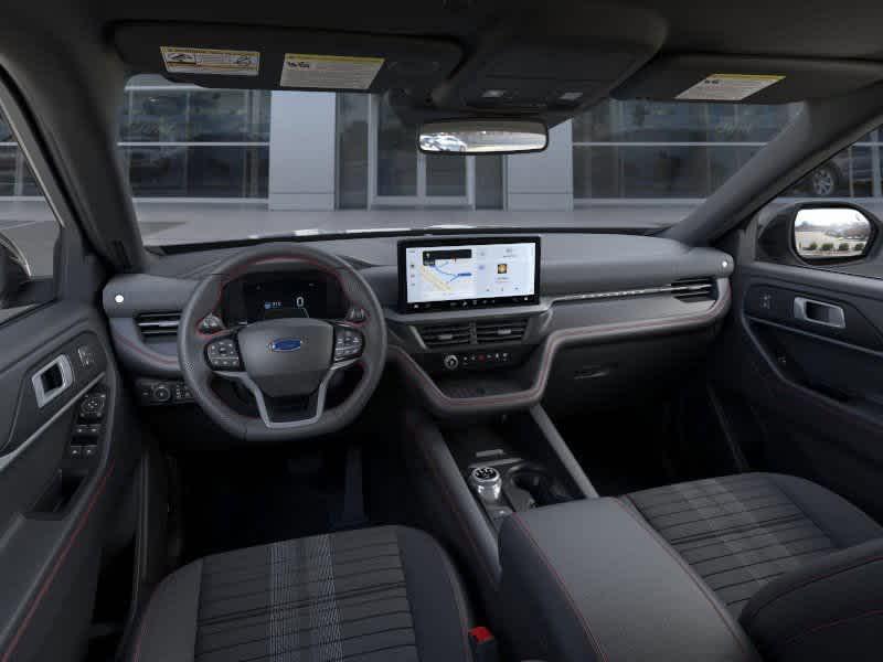 new 2025 Ford Explorer car, priced at $47,281