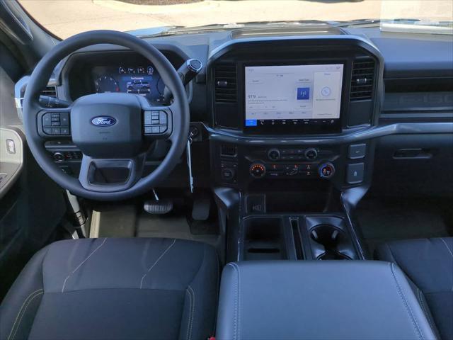 new 2025 Ford F-150 car, priced at $48,668