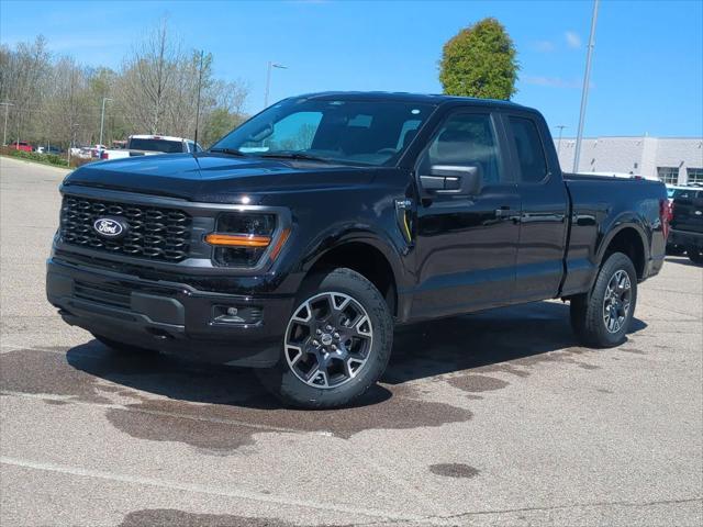 new 2025 Ford F-150 car, priced at $48,668