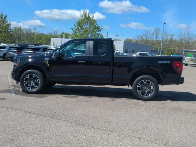 new 2025 Ford F-150 car, priced at $48,668