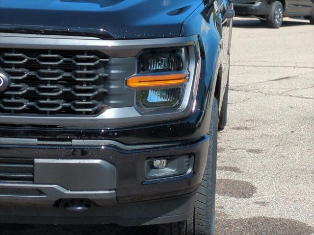 new 2025 Ford F-150 car, priced at $48,668