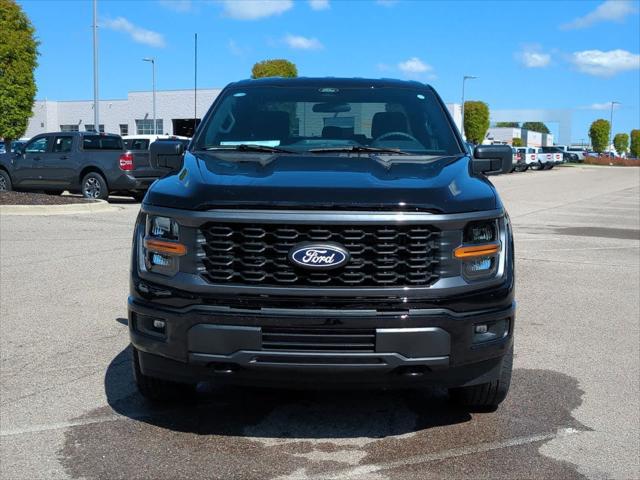 new 2025 Ford F-150 car, priced at $48,668