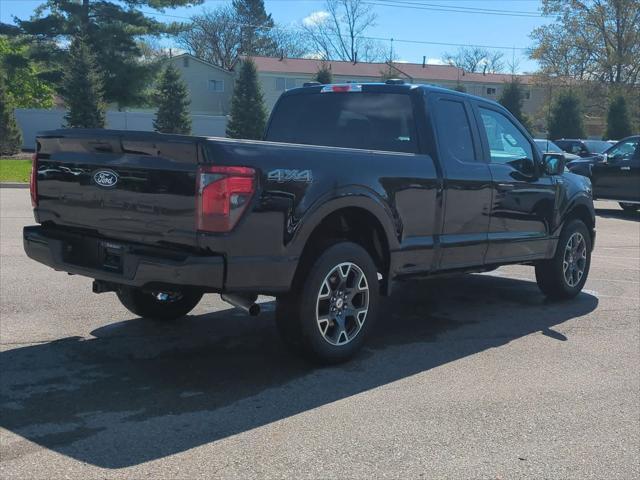 new 2025 Ford F-150 car, priced at $48,668