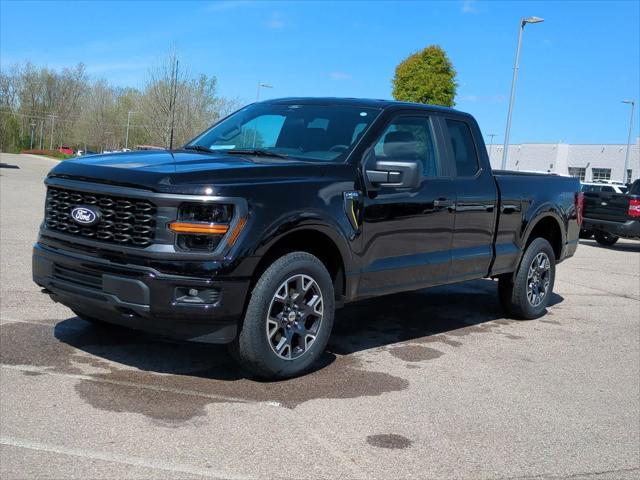 new 2025 Ford F-150 car, priced at $48,668