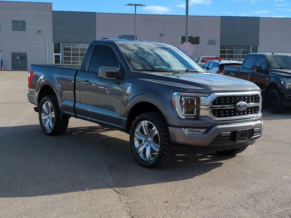 used 2023 Ford F-150 car