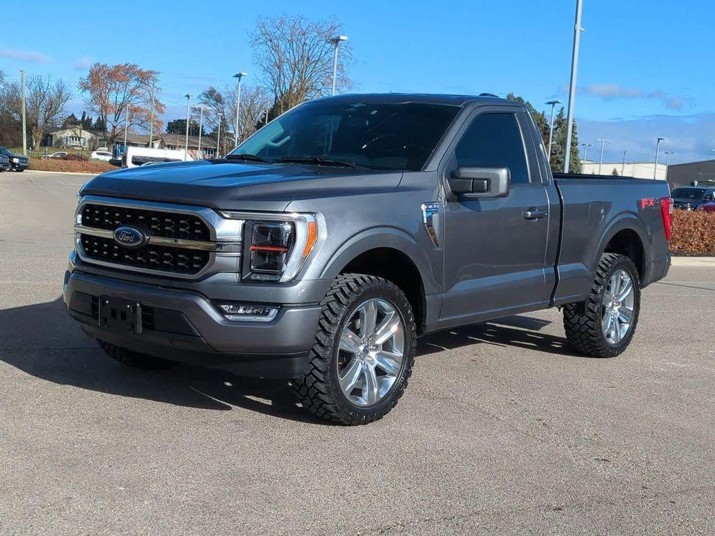 used 2023 Ford F-150 car