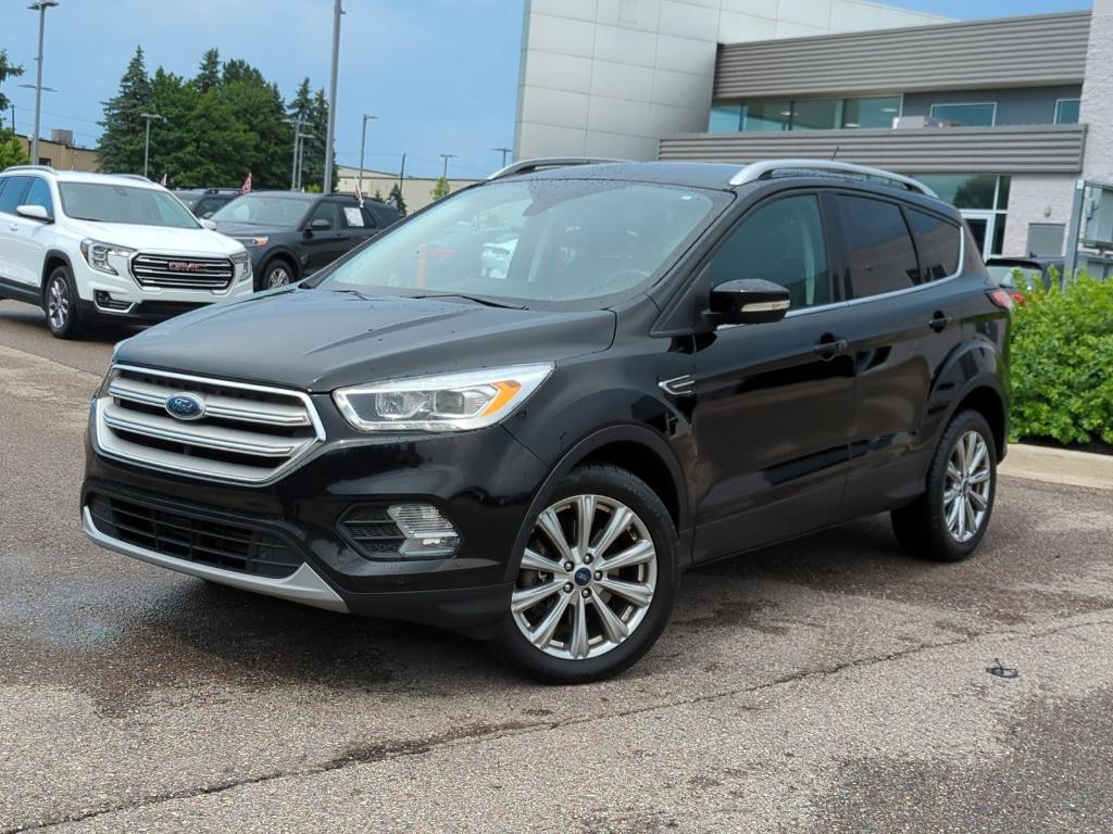 used 2018 Ford Escape car, priced at $12,999