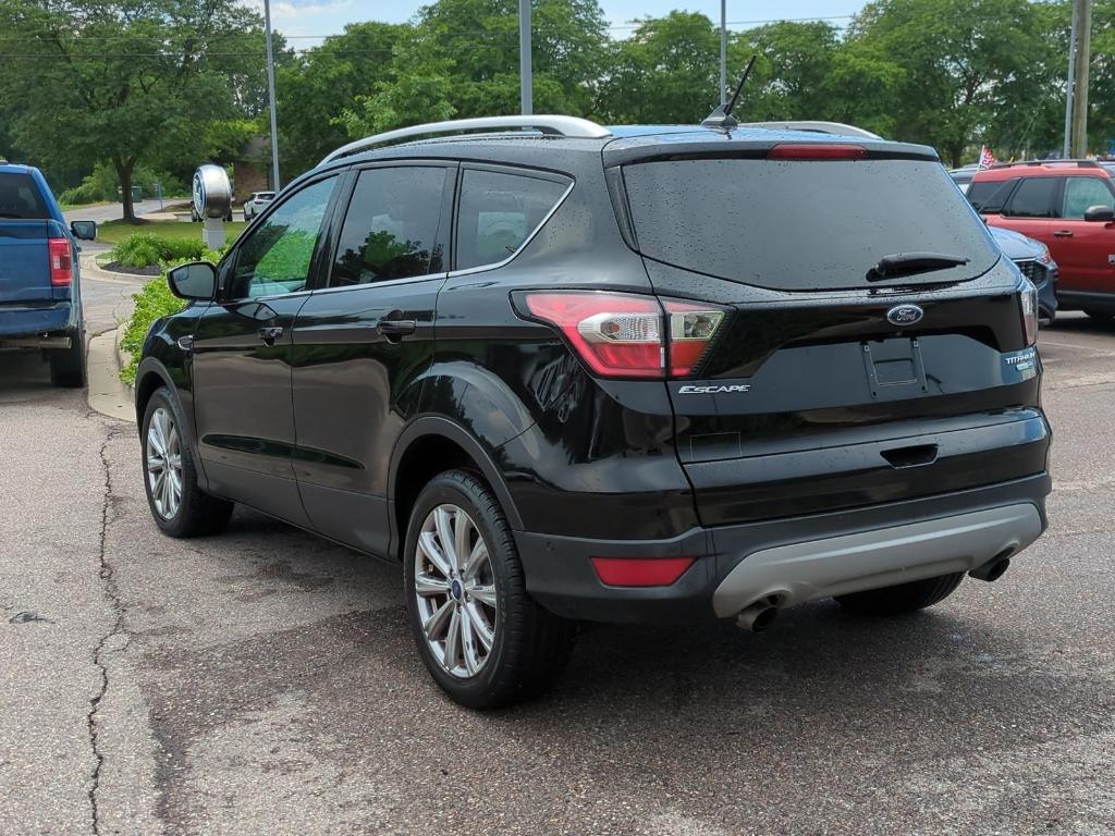 used 2018 Ford Escape car, priced at $12,999