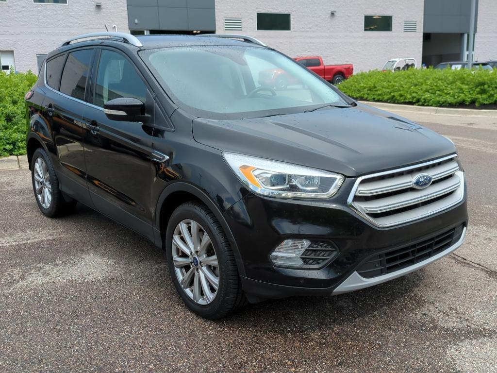 used 2018 Ford Escape car, priced at $12,999