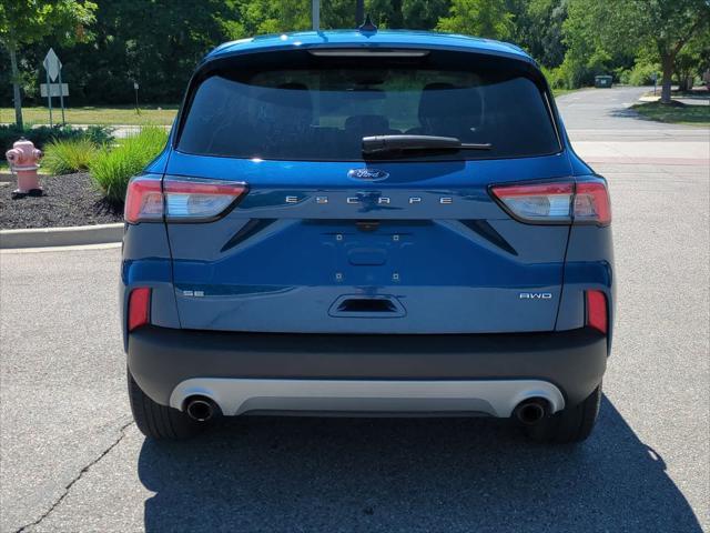 used 2022 Ford Escape car, priced at $20,499
