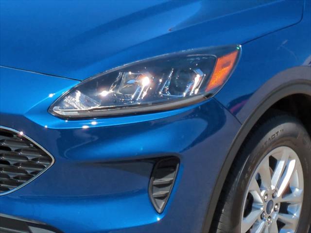 used 2022 Ford Escape car, priced at $20,499