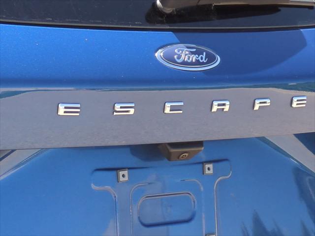 used 2022 Ford Escape car, priced at $20,499