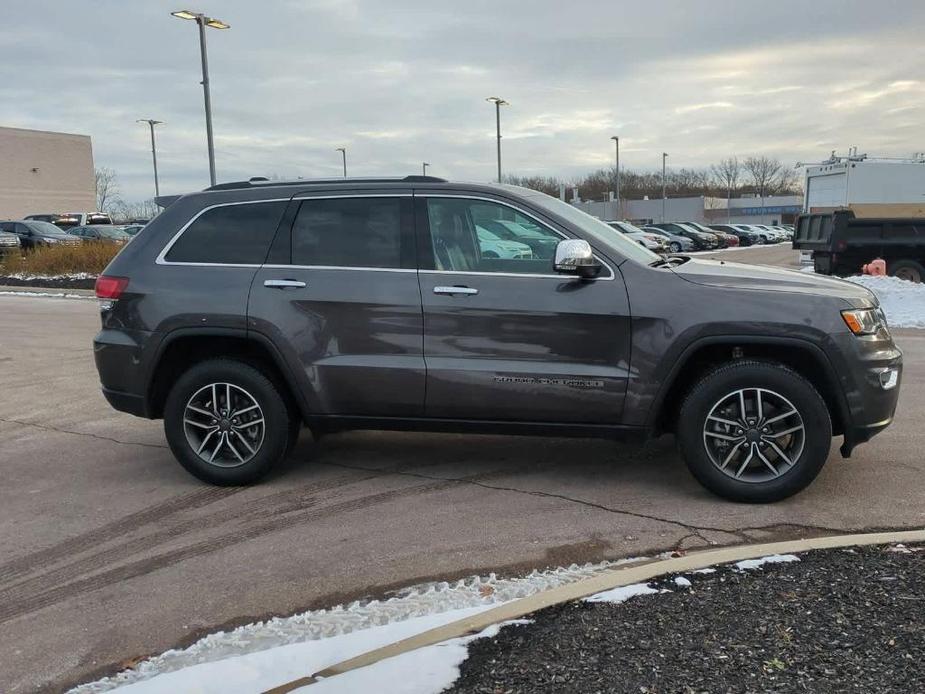 used 2021 Jeep Grand Cherokee car, priced at $25,770