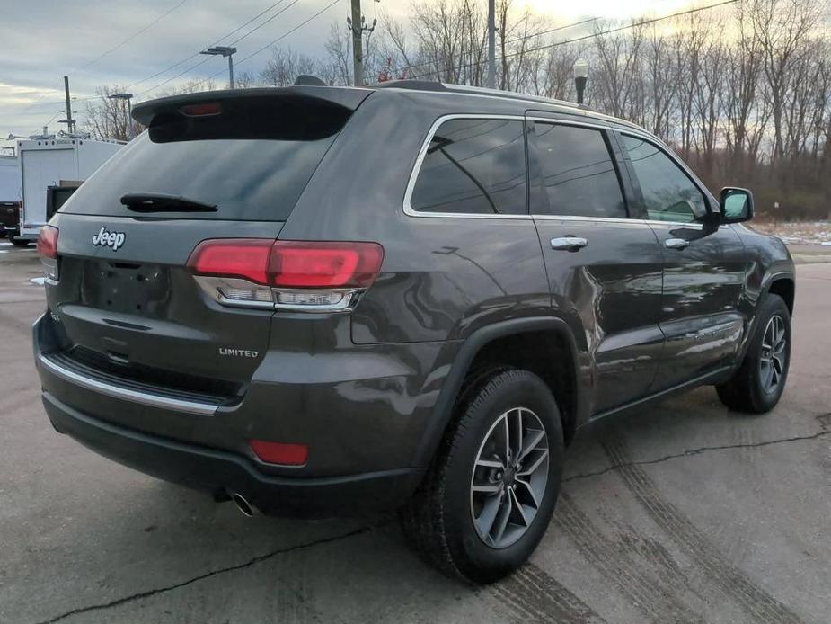 used 2021 Jeep Grand Cherokee car, priced at $25,770