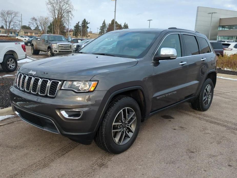 used 2021 Jeep Grand Cherokee car, priced at $25,770