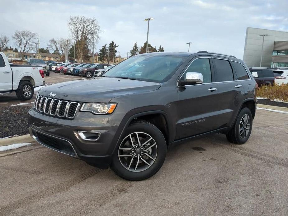 used 2021 Jeep Grand Cherokee car, priced at $25,770