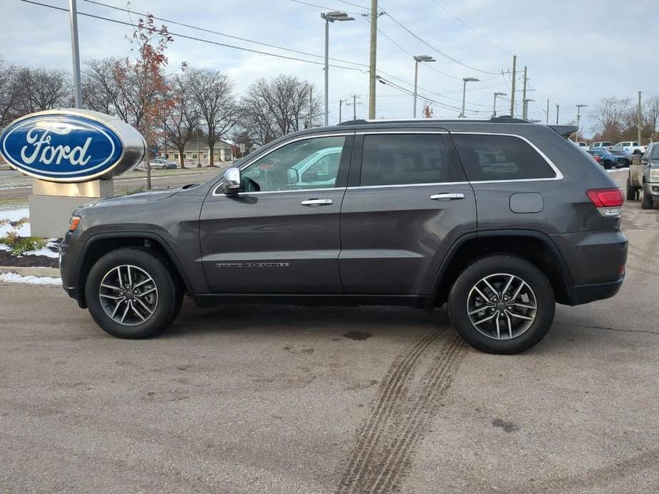 used 2021 Jeep Grand Cherokee car, priced at $25,770