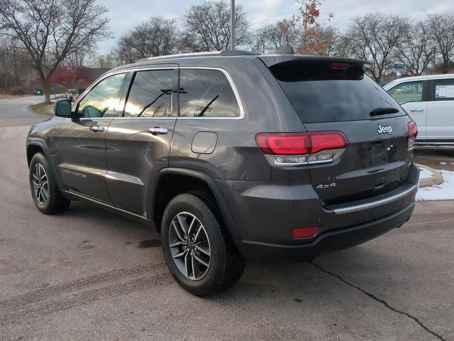 used 2021 Jeep Grand Cherokee car, priced at $25,770